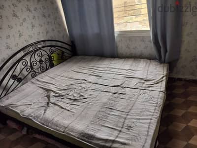 double bed and mattress for sell