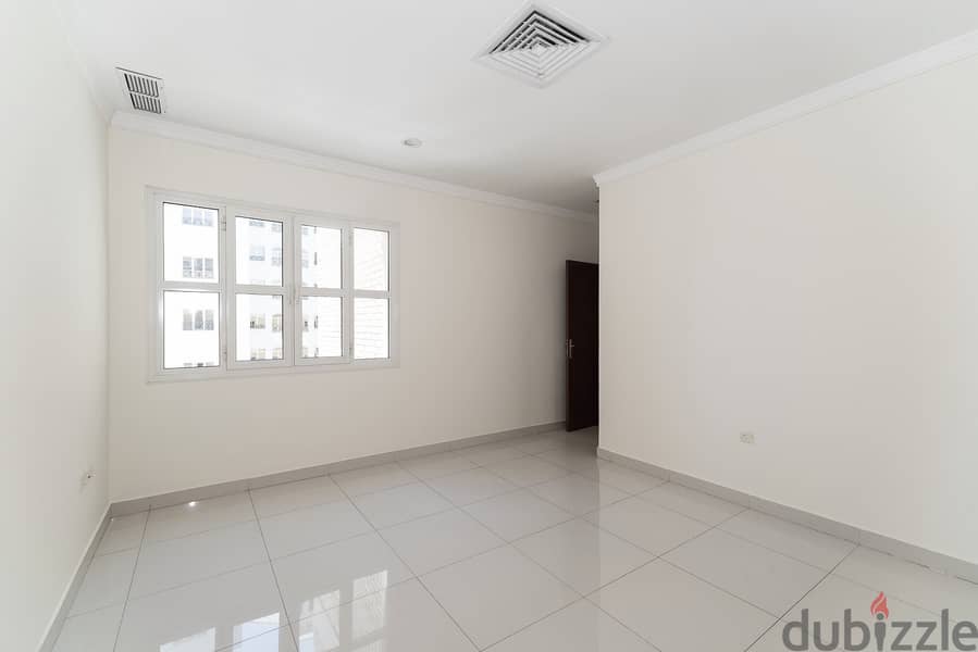 Salmiya – unfurnished three bedroom apartments w/gym 5