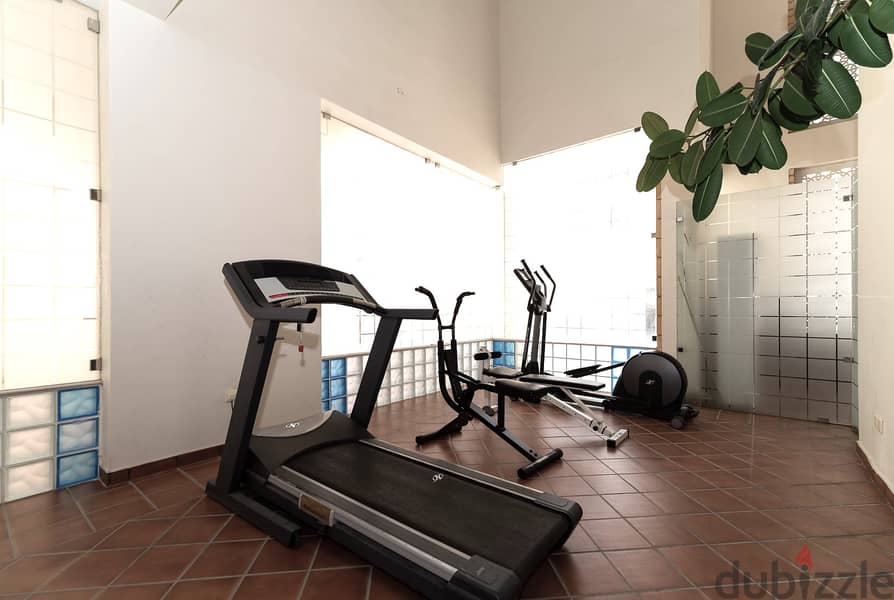 Salmiya – unfurnished three bedroom apartments w/gym 8