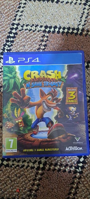 crash bandicoot trilogy 0