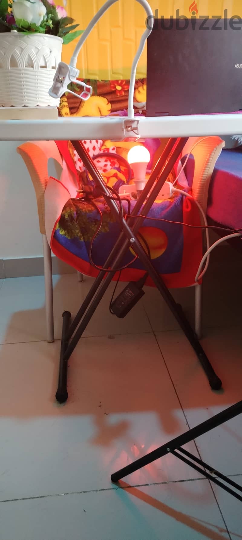 Chair table for sell new condition. 3