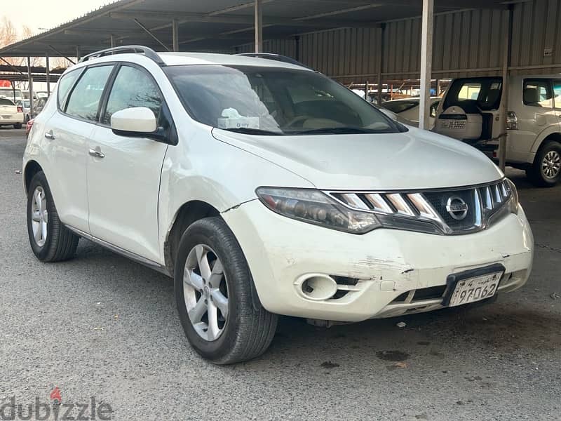 Nissan Murano 2011 0