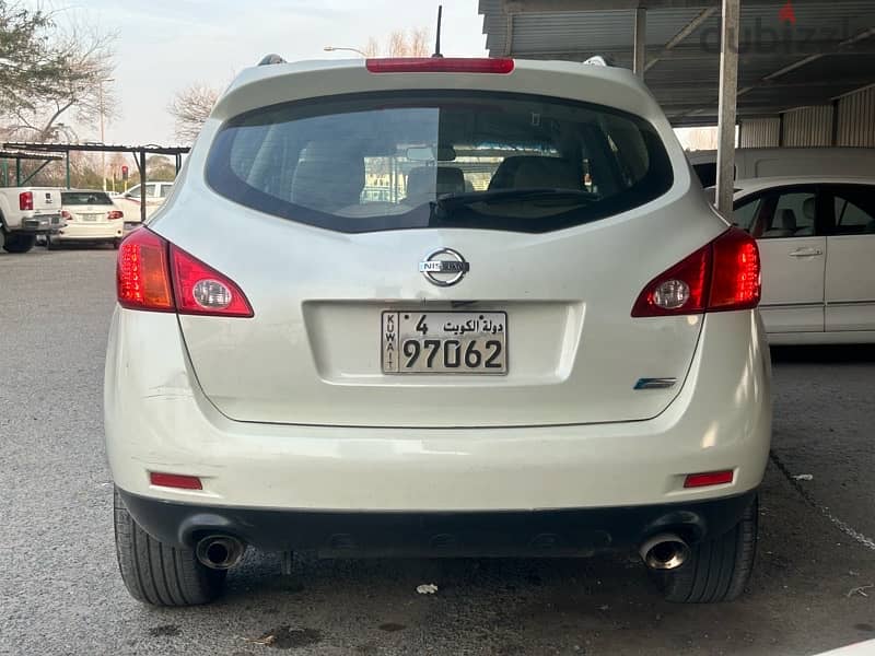 Nissan Murano 2011 4