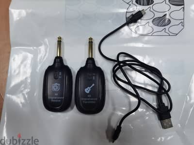 For sale guitar wireless system