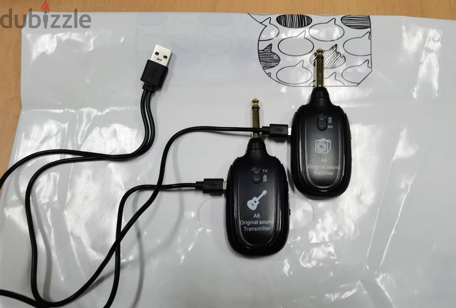 For sale guitar wireless system 1