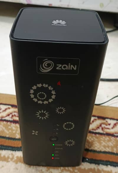 Zain 4G, 5G Router (Zain only)