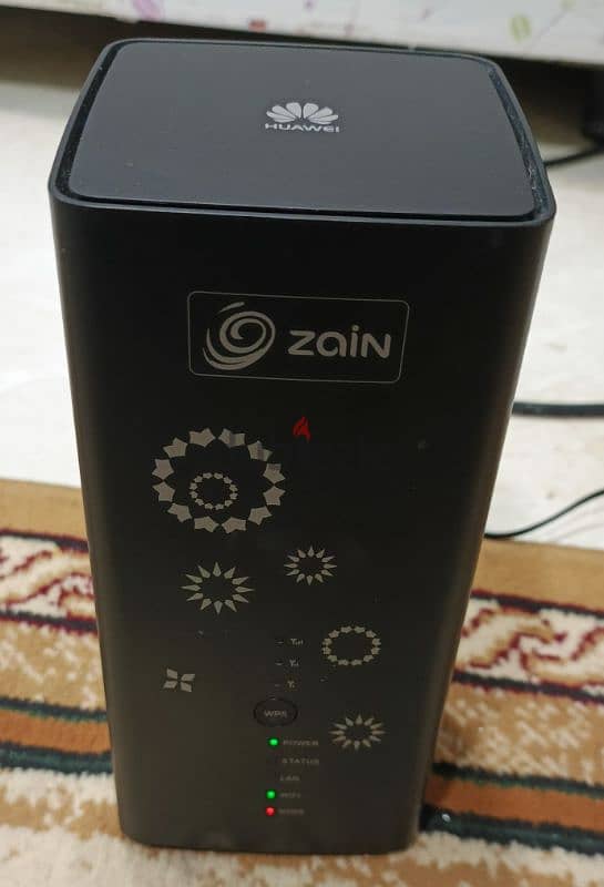 Zain 4G, 5G Router (Zain only) 0