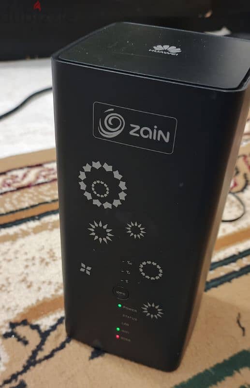 Zain 4G, 5G Router (Zain only) 1