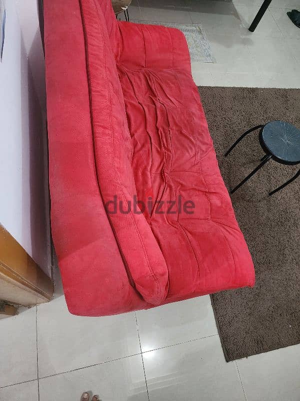 sofa cum Bed good condition 1