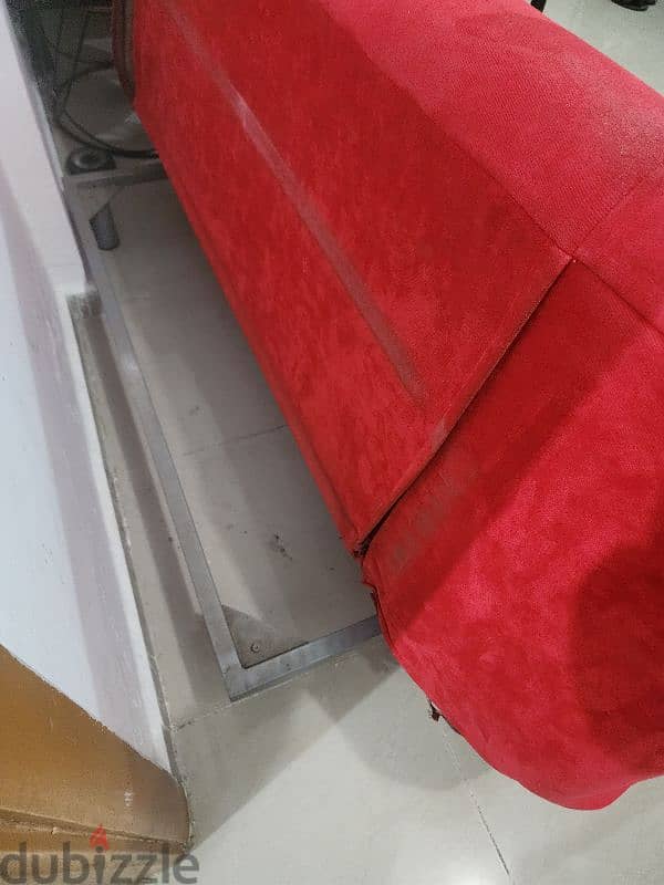 sofa cum Bed good condition 2