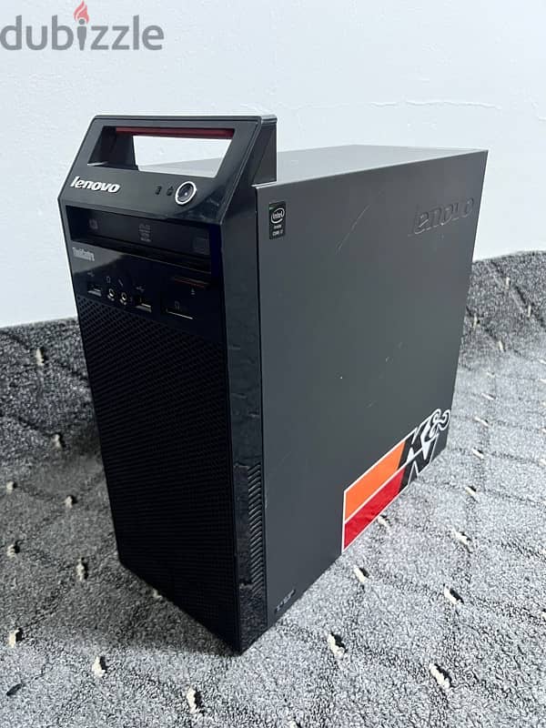 Lenovo Computer Case only with cd drive 1