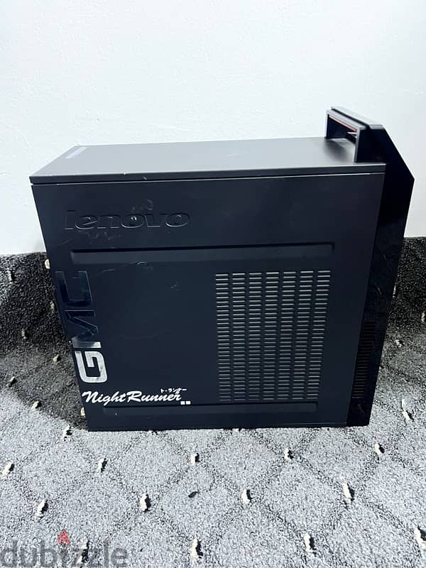 Lenovo Computer Case only with cd drive 3