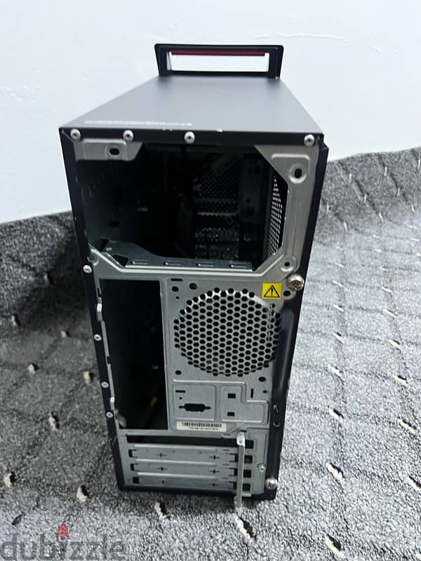 Lenovo Computer Case only with cd drive 6