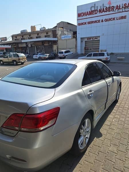 Toyota Aurion 2010 4