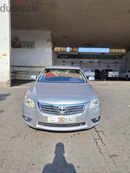 Toyota Aurion 2010 5