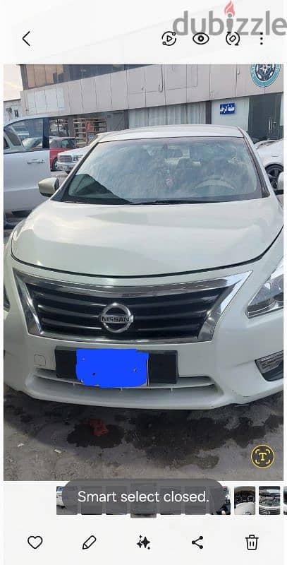 Nissan Altima 2015 0