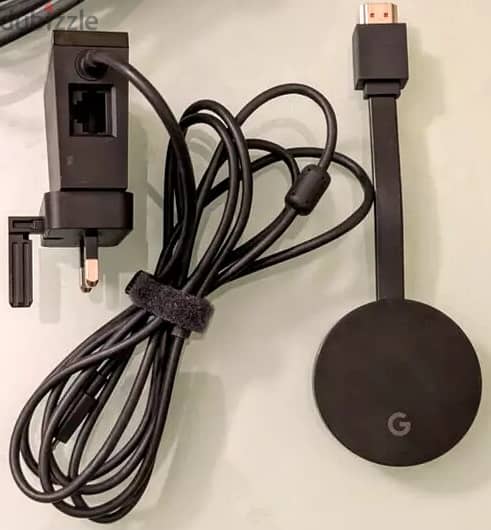 Google Chromecast 4K 0