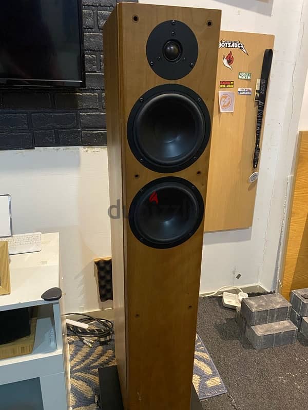 tannoy r3 tower speaker 2