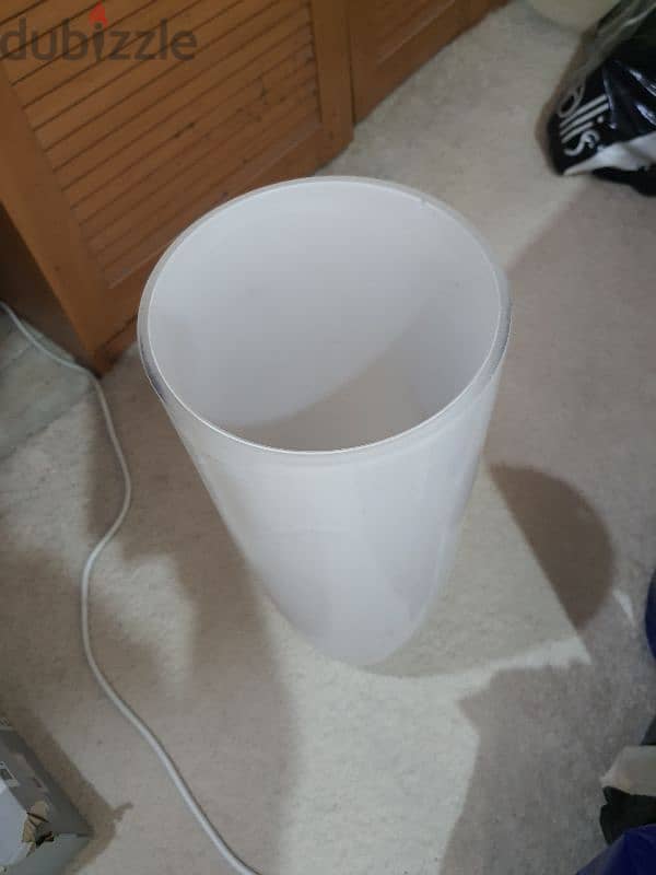 Big glass flower pot for sale 0