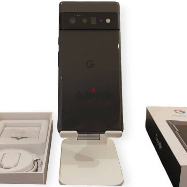 GOOGLE PIXEL 6 PRO ORIGINAL WITH BOX (75hKD FINAL PRICE سعر نهائي ٧٥) 2