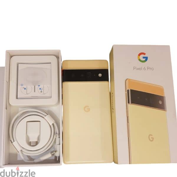 GOOGLE PIXEL 6 PRO ORIGINAL WITH BOX (75hKD FINAL PRICE سعر نهائي ٧٥) 8