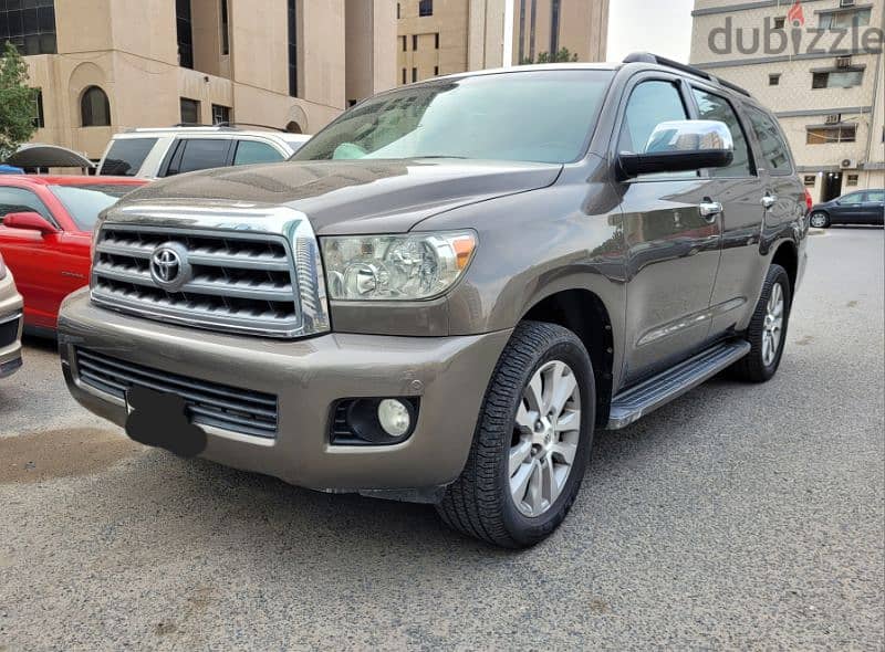 Toyota Sequoia 2010 0