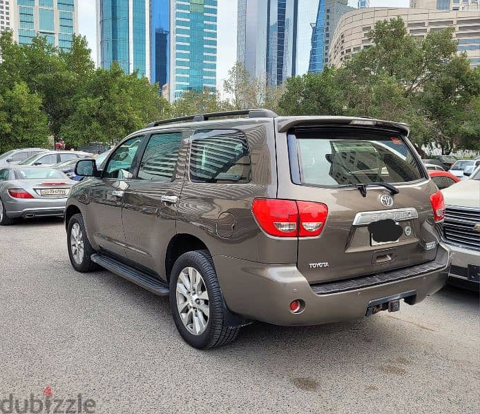 Toyota Sequoia 2010 1