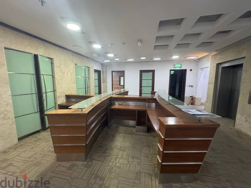 offic for rent in kuwait city 358mللايجار مكاتب بالعاصمة 0