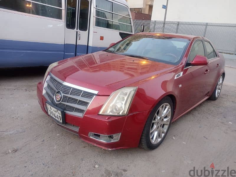 Hurry up Cadillac 2010 full option, everything is OK only 550 kd last 0