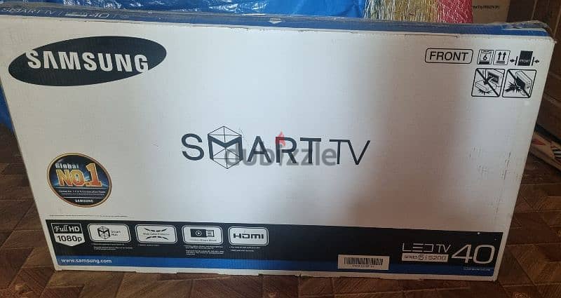 smart t v, 40" 1