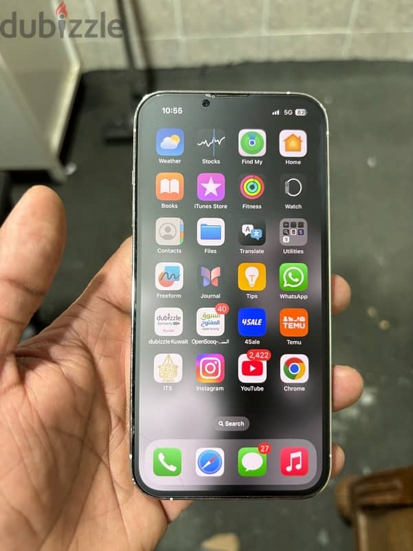 I phone 13pro 256gb battery health 77% 2