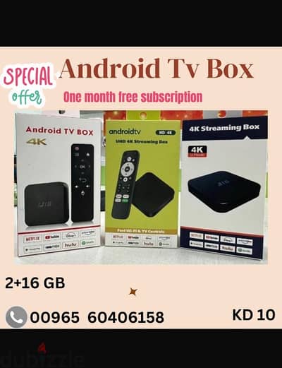 ANDROID TV BOXES