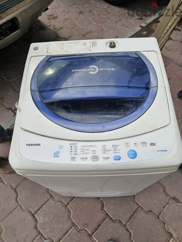 new condition available Toshiba washing machine free delivery 0