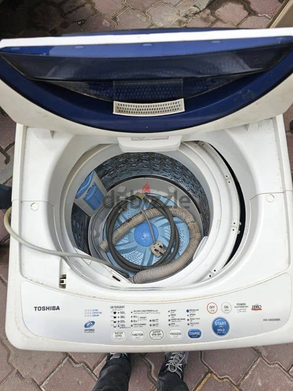 new condition available Toshiba washing machine free delivery 1