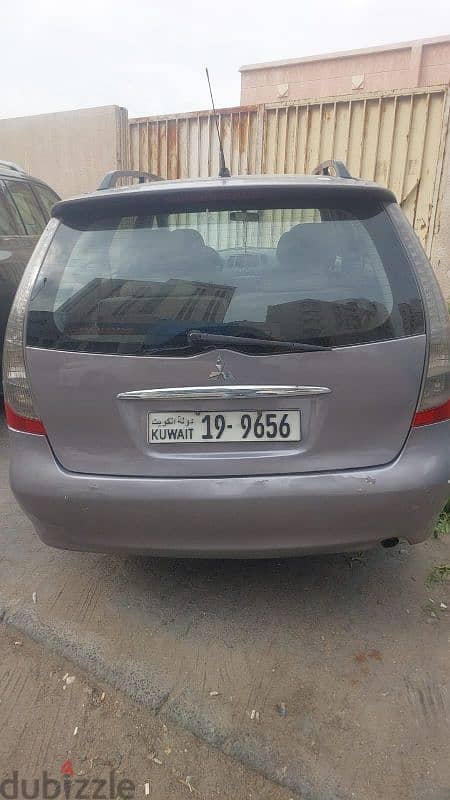 Mitsubishi Grandis 2007 0