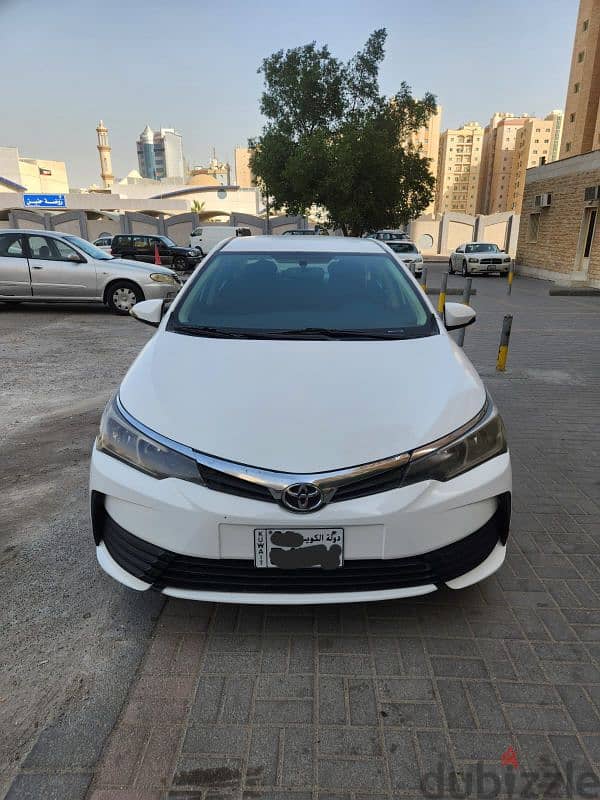 Toyota Corolla 2017 0