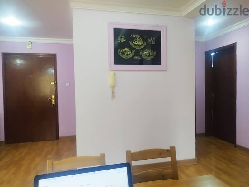 FOR SALE 2BHK Fully Furnished Flat in Salmiya – Available from Februar 1