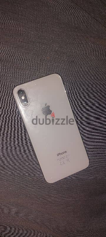 iphone x face id issue very good condition. with two cover 2