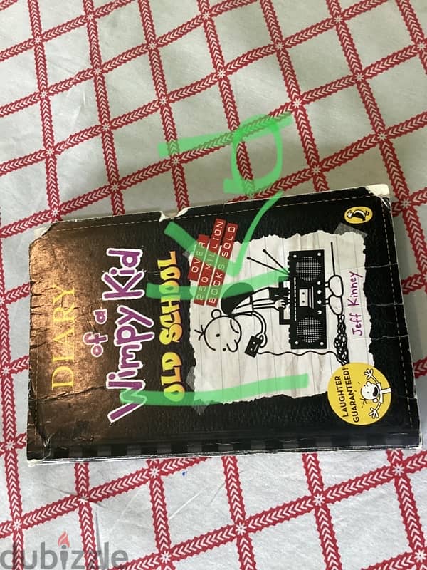 Reading books diary of wimpy kid anime and ruskin bond 3