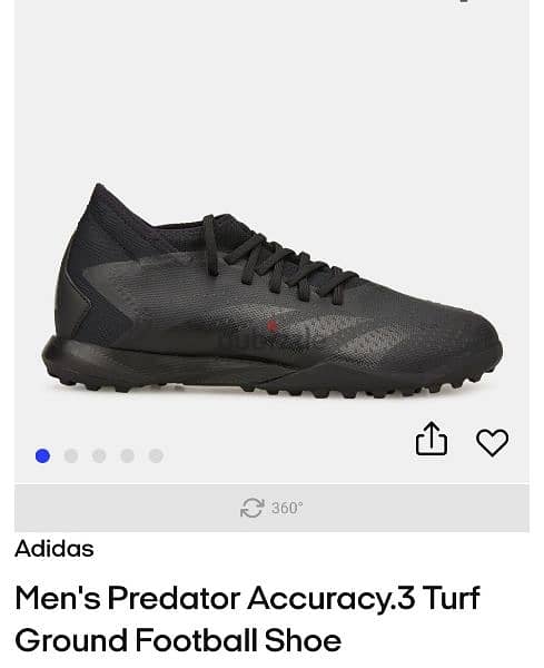 Men's Predator Accuracy. 3 Turf Ground Football Shoe 0