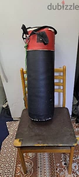 Punching bag and Glove with hand wrap set 1