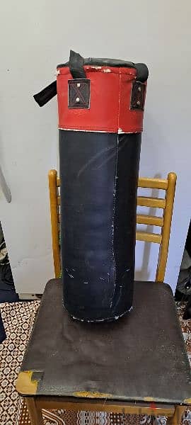 Punching bag and Glove with hand wrap set 2