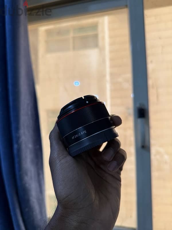 SAMYANG AF 24MM 2.8 lens for SONY 0