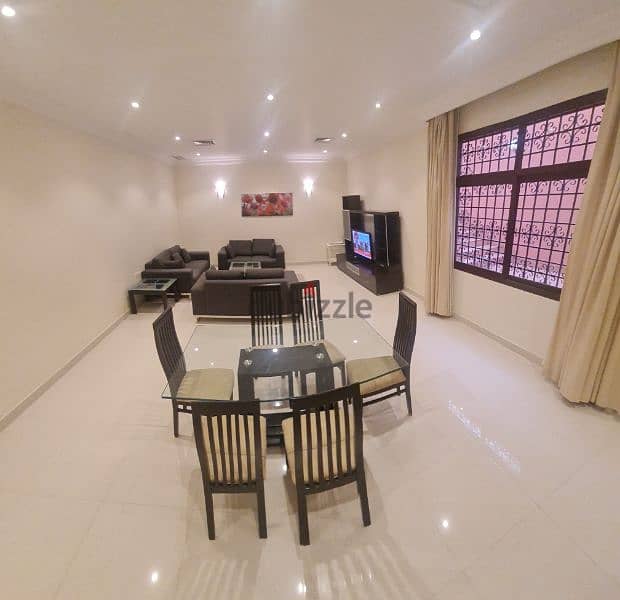 amazing huge fully furnished flat in Egaila 0