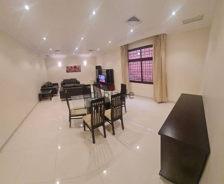 amazing huge fully furnished flat in Egaila 6