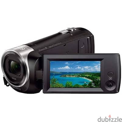 Sony - HDRCX405 HD Video Recording Handycam Camcorder (Black)