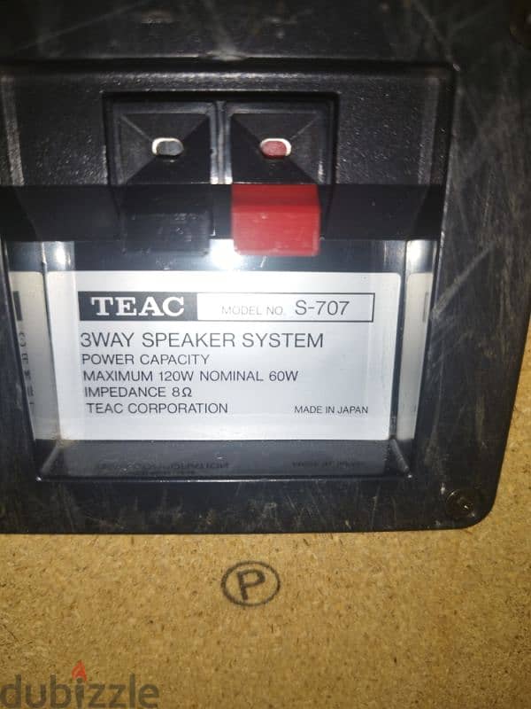 teac vintage speaker set for sale 2