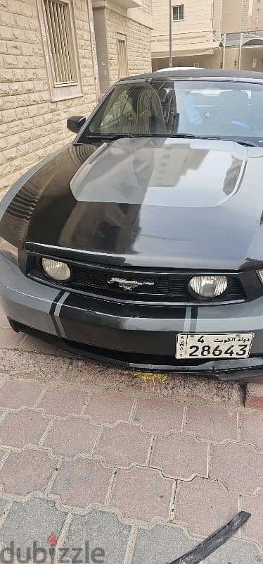 Ford Mustang 2011 2