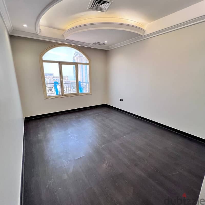 Apartment with a roof for rent in Salmiya Block 2 2