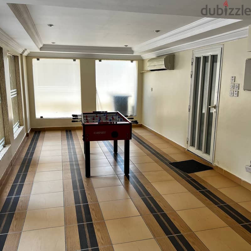 Apartment with a roof for rent in Salmiya Block 2 13